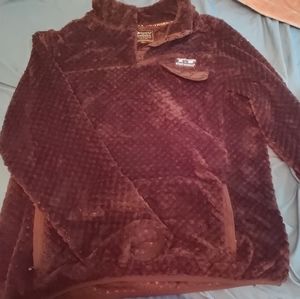 Simply southern sherpa pullover
